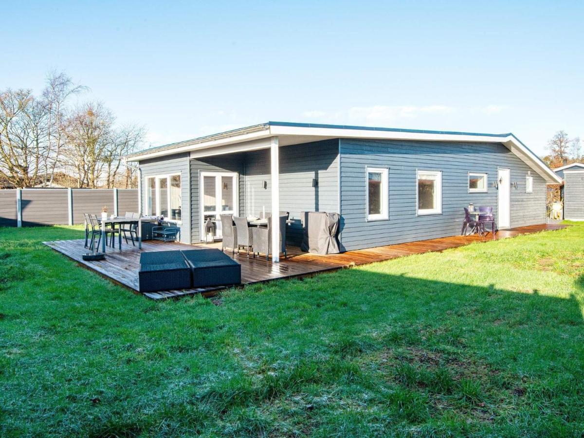 Two-Bedroom Holiday Home In Borkop 9 Egeskov  Zewnętrze zdjęcie