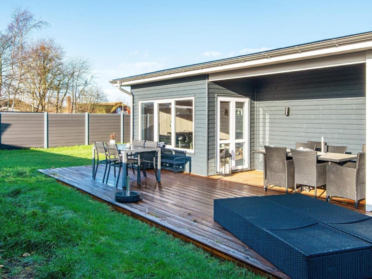 Two-Bedroom Holiday Home In Borkop 9 Egeskov  Zewnętrze zdjęcie